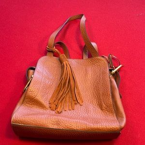 Vince Camuto leather shoulder bag